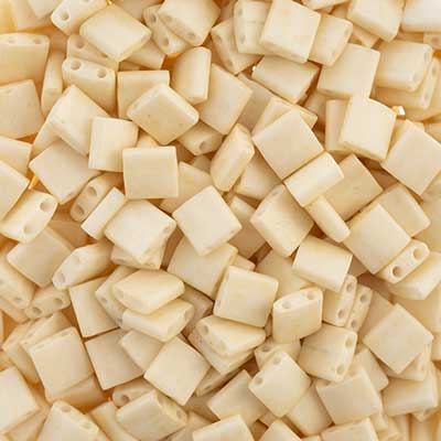 Miyuki -  Tila - Eggshell Opaque Matte (50g)