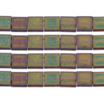 Miyuki -  Tila - Khaki Matte Metallic Iris (50g)