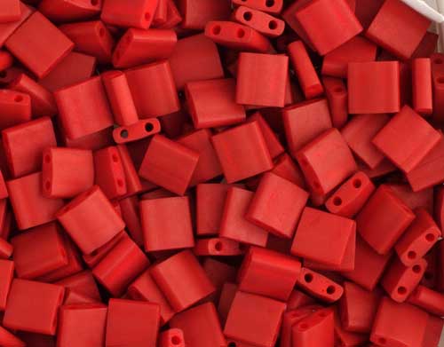 Miyuki -  Tila - Red Opaque Matte (50g)
