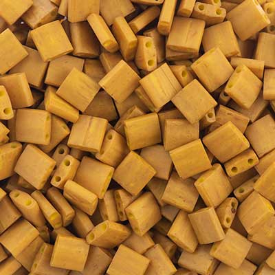 Miyuki -  Tila - Gold Opaque Matte (50g)