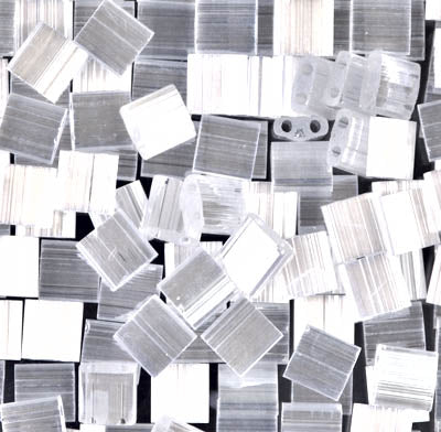 Miyuki -  Tila - White Silk (5g)