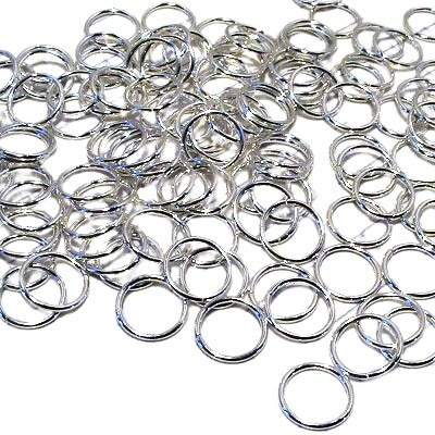 Jump Rings Open - 7mm - Sterling (3.5 grams)