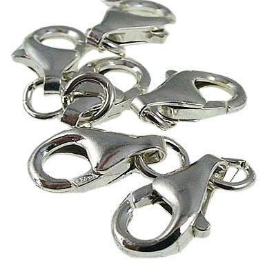 Lobster Clasp - 11mm - Sterling