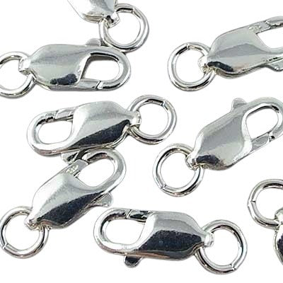 Lobster Clasp - 13mm - Sterling