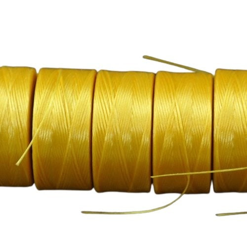 Thread - Size AA C-LON Thread - Golden Yellow (Spool)