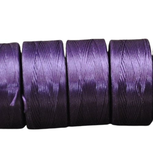 Thread - Size AA C-LON Thread - Purple (Spool)