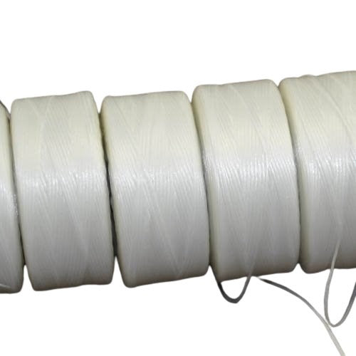 Thread - Size D C-LON Thread - White (Spool)