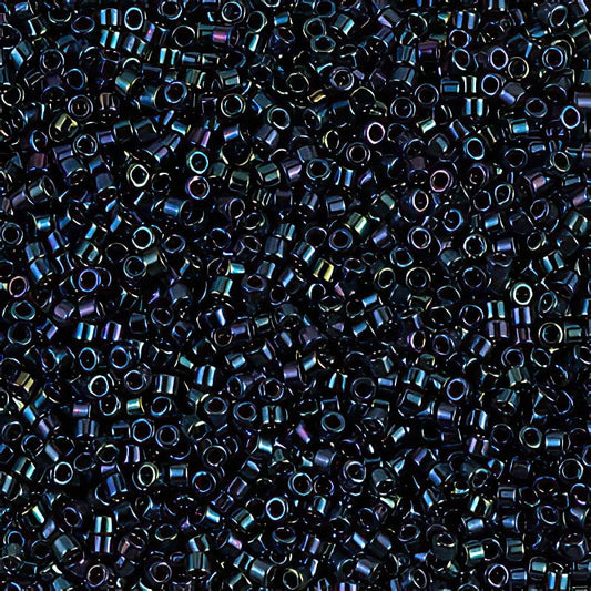 Delica 11/0 Beads - db0002 - Blue Iris 5.2g