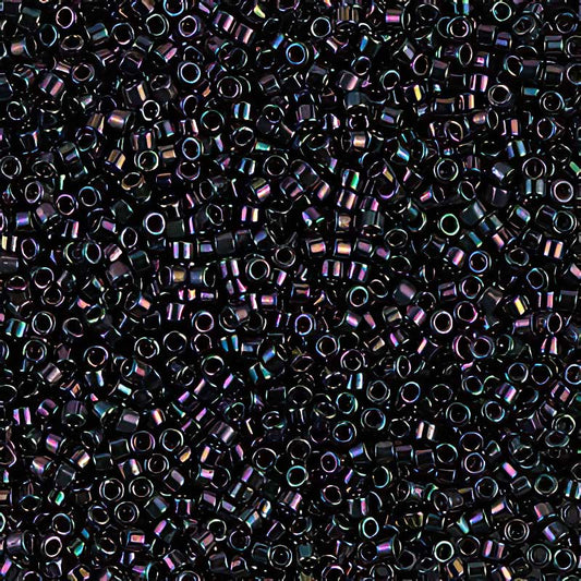 Delica 11/0 Beads - db0004 - Purple Iris 5.2g