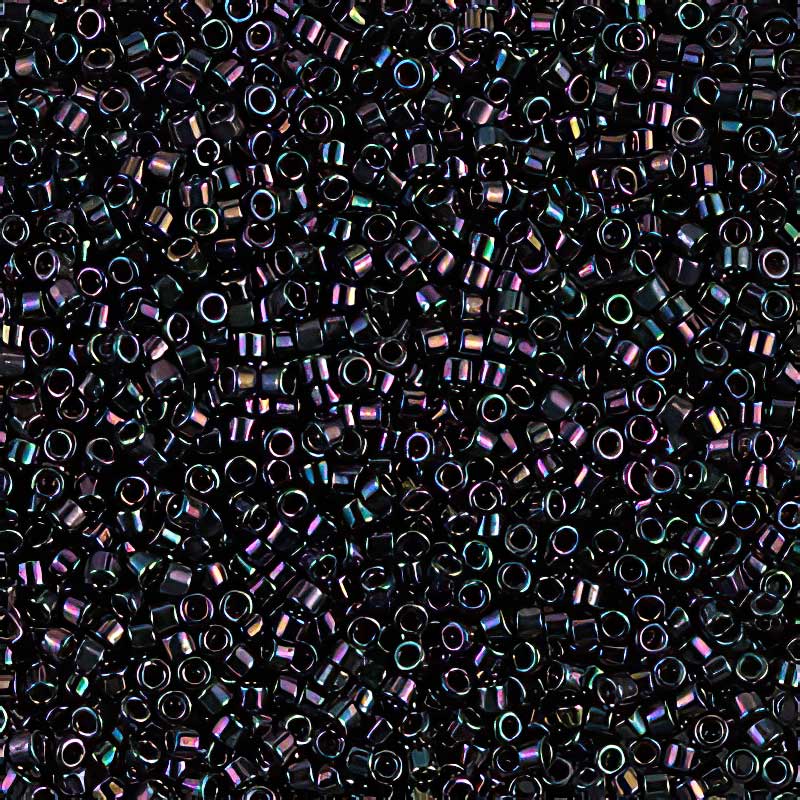 Delica Beads 11/0 - db0004b - Purple Iris 50g