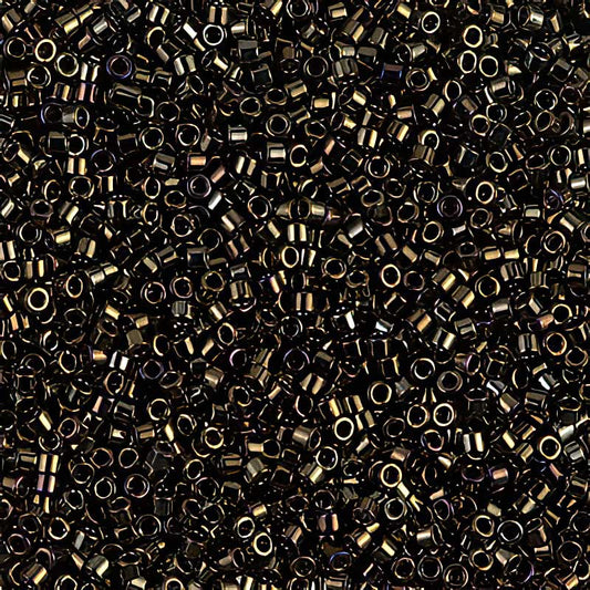 Delica Beads 11/0 - db0007b - Brown Iris 50g