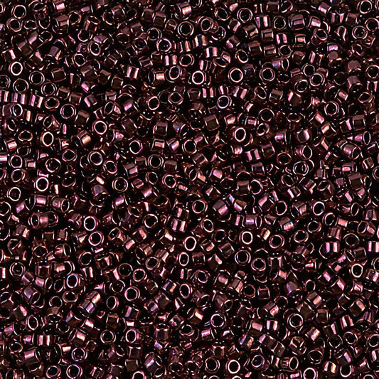 Delica 11/0 Beads - db0012 - Metallic Raspberry 5.2g