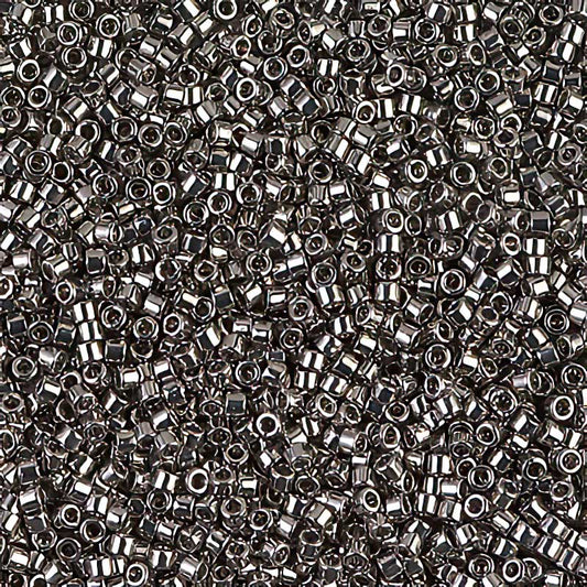 Delica Beads 11/0 - db0021b - Steel 50g