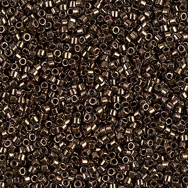 Delica 11/0 Beads - db0022 - Metallic Bronze 5.2g