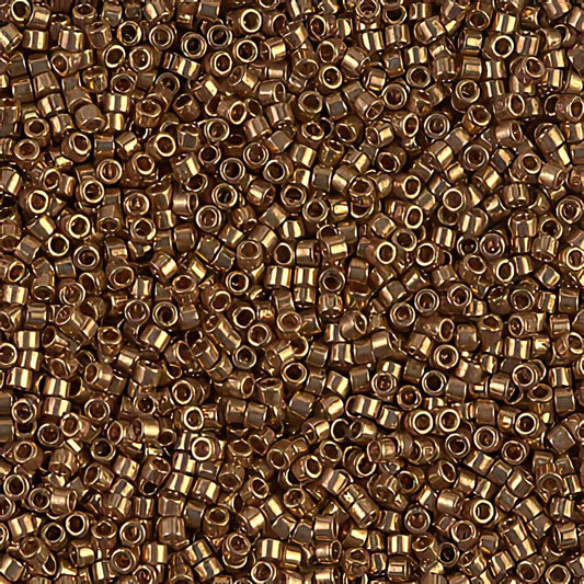 Delica Beads 11/0 - db0022Lb - Light Bronze Metallic 50g