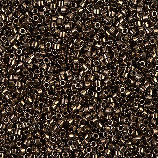 Delica Beads 11/0 - db0022b - Metallic Bronze 50g