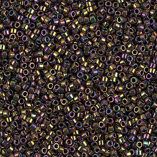 Delica 11/0 Beads - db0023 - Metallic Light Bronze Iris 5.2g