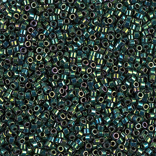 Delica Beads 11/0 - db0027b - Metallic Teal Iris 50g