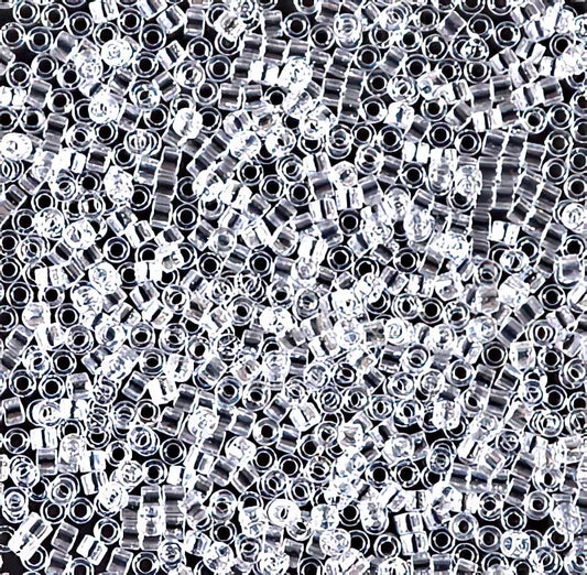 Delica Beads 11/0 - db0050b - Crystal Luster 50g