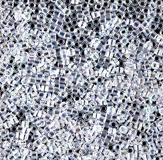 Delica Beads 11/0 - db0051b - Crystal AB 50g