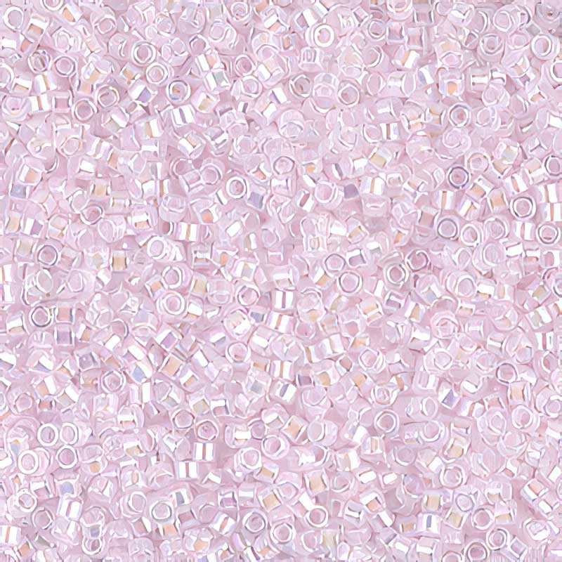 Delica Beads 11/0 - db0055b - Lined Pale Pink 50g