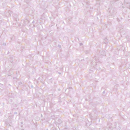 Delica Beads 11/0 - db0055b - Lined Pale Pink 50g