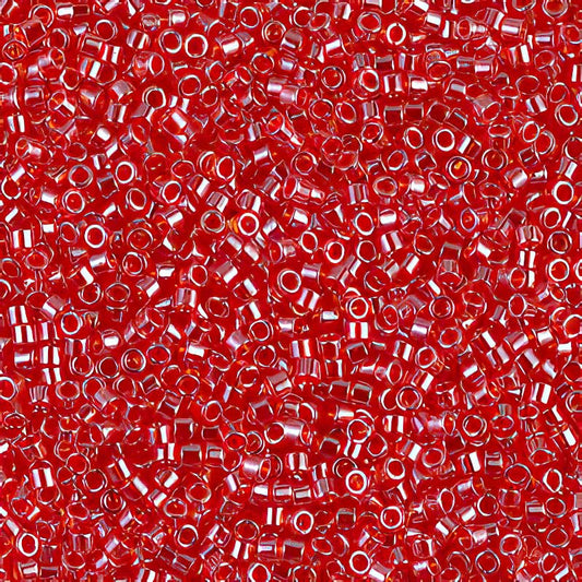 Delica Beads 11/0 - db0098b - Transparent Light Siam Luster 50g