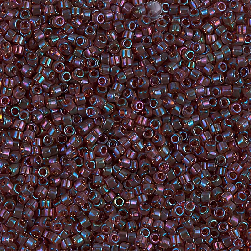 Delica Beads 11/0 - db0104b - Transparent Raspberry AB 50g