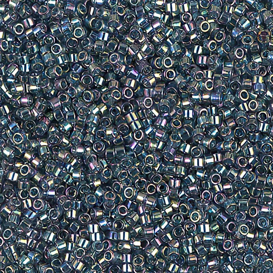 Delica 11/0 Beads - db0111 - Transparent Grey Lustre AB 5.2g