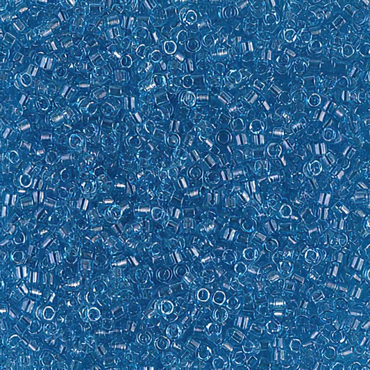 Delica 11/0 Beads - db0113 - Transparent Blue Luster 5.2g