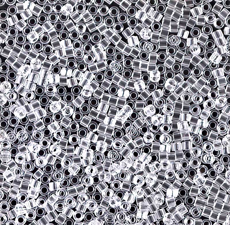 Delica 11/0 Beads - db0141 - Transparent Crystal 5.2g