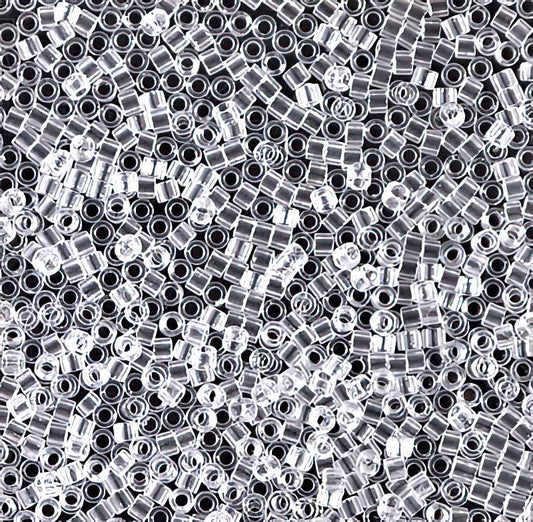 Delica 11/0 Beads - db0141 - Transparent Crystal 5.2g