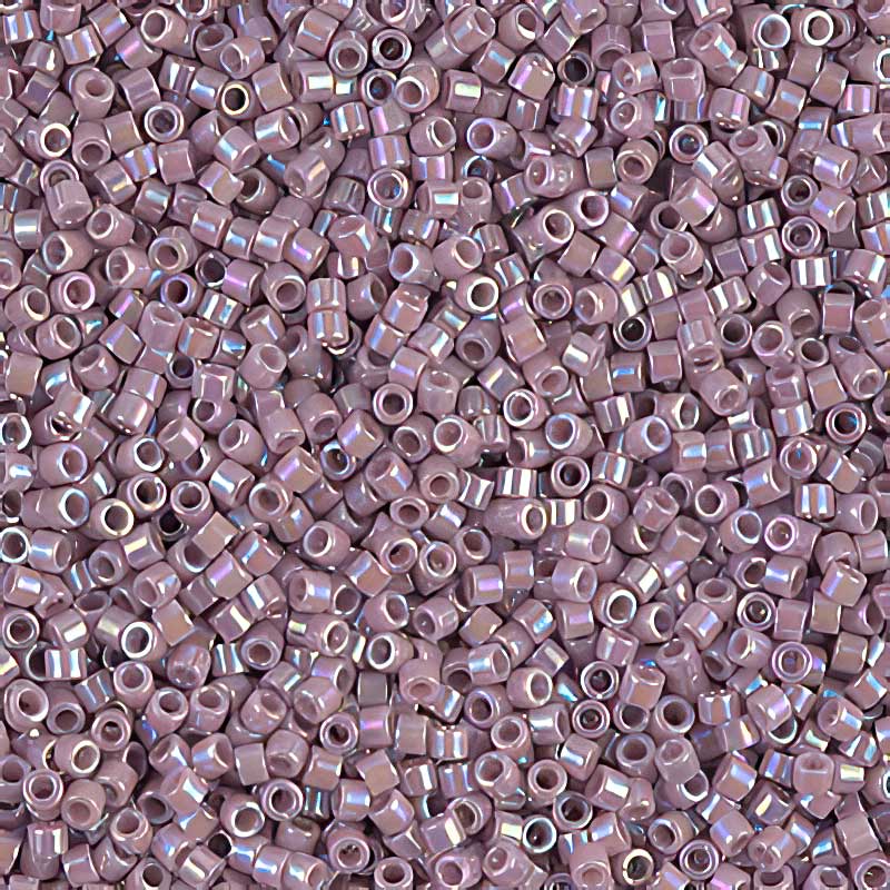 Delica Beads 11/0 - db0158b - Opaque Lilac AB 50g