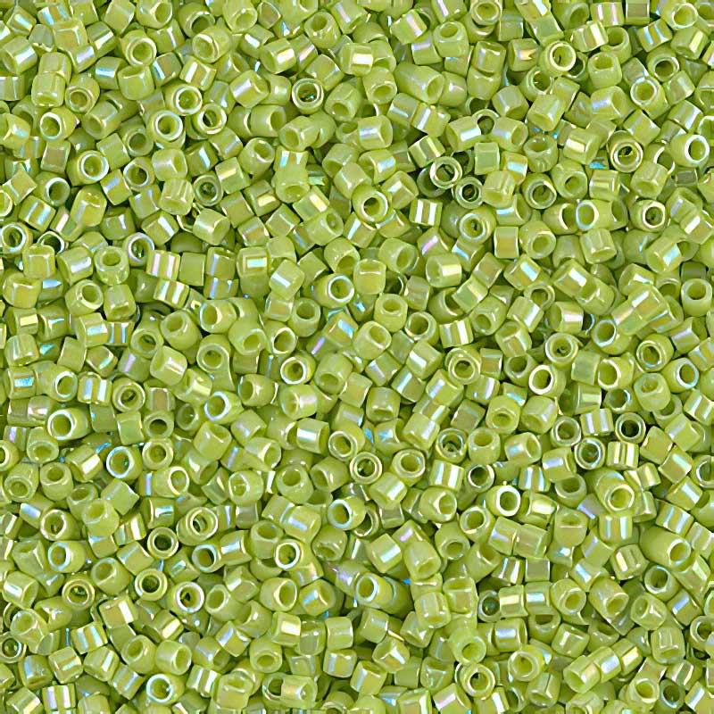 Delica Beads 11/0 - db0169b - Opaque Chartreuse AB 50g