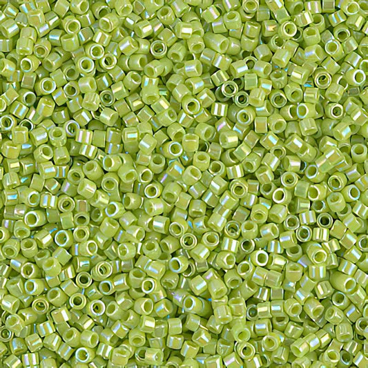 Delica Beads 11/0 - db0169b - Opaque Chartreuse AB 50g