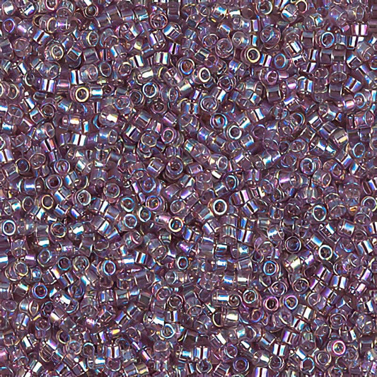 Delica 11/0 Beads - db0173 - Transparent Lilac AB 5.2g