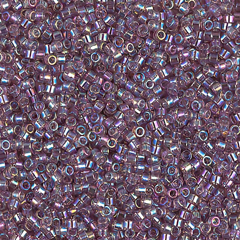 Delica Beads 11/0 - db0173b - Transparent Lilac AB 50g