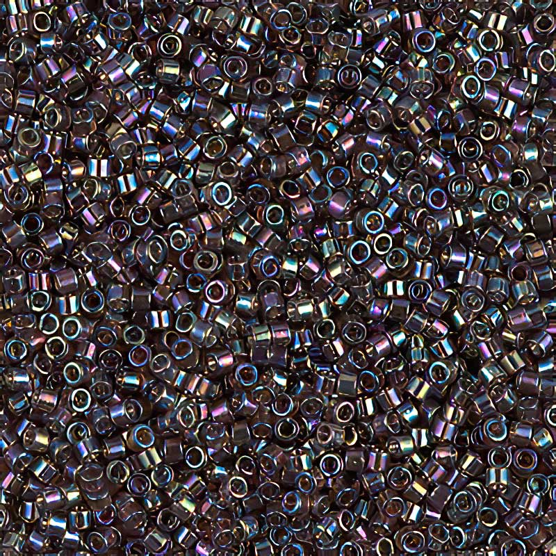 Delica 11/0 Beads - db0180 - Transparent Bronze AB 5.2g
