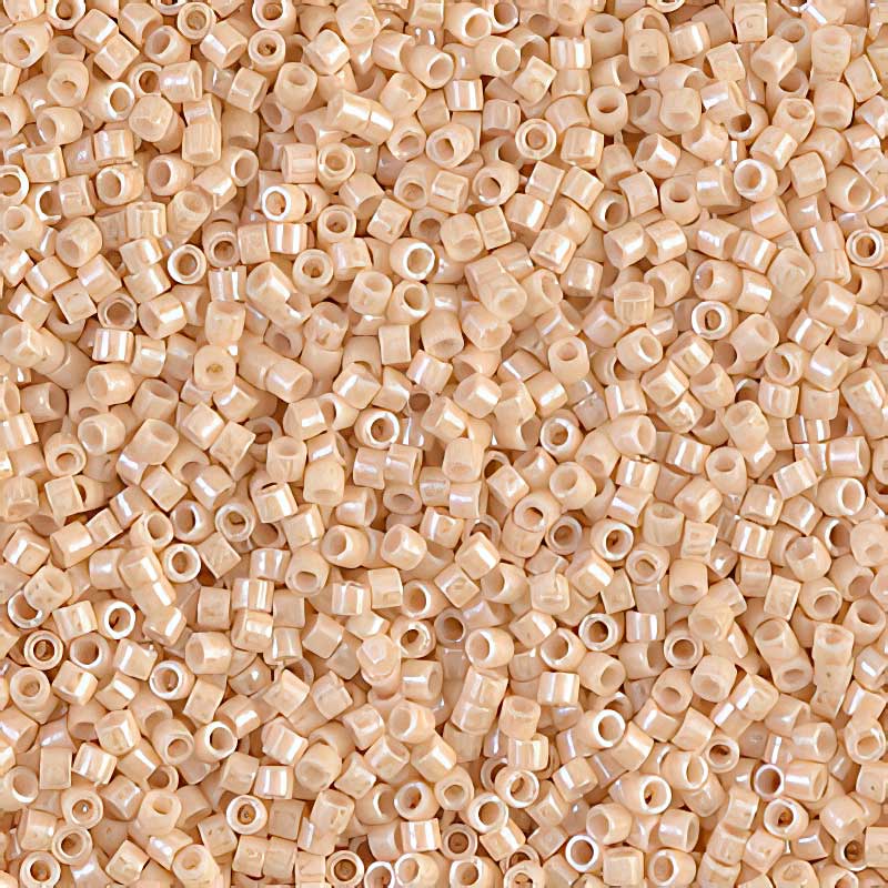 Delica Beads 11/0 - db0204b - Ceylon Light Beige 50g