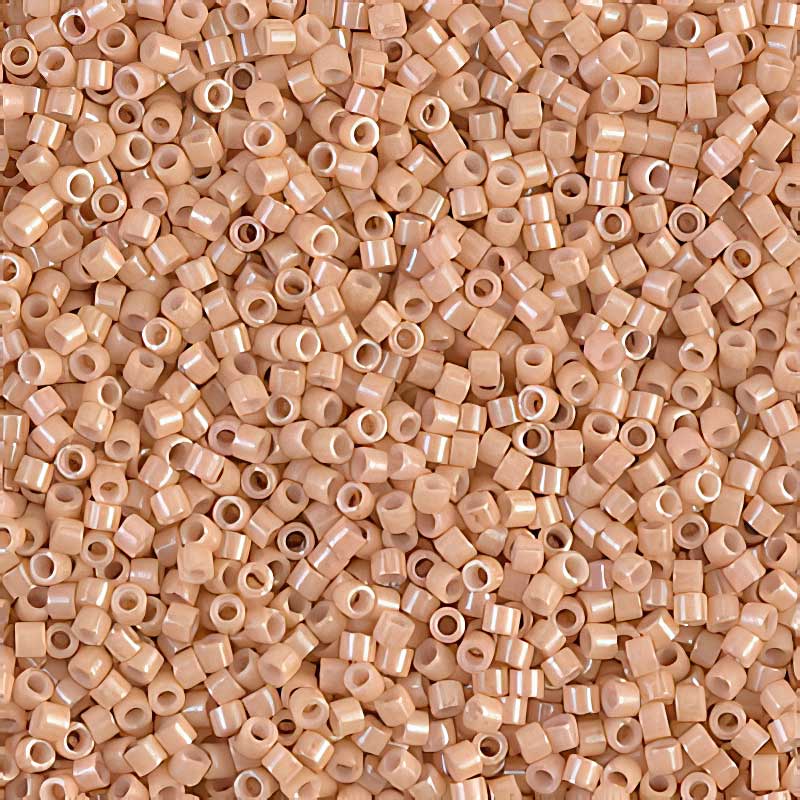 Delica Beads 11/0 - db0208b - Opaque Tan 50g