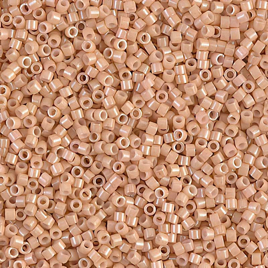 Delica Beads 11/0 - db0208b - Opaque Tan 50g