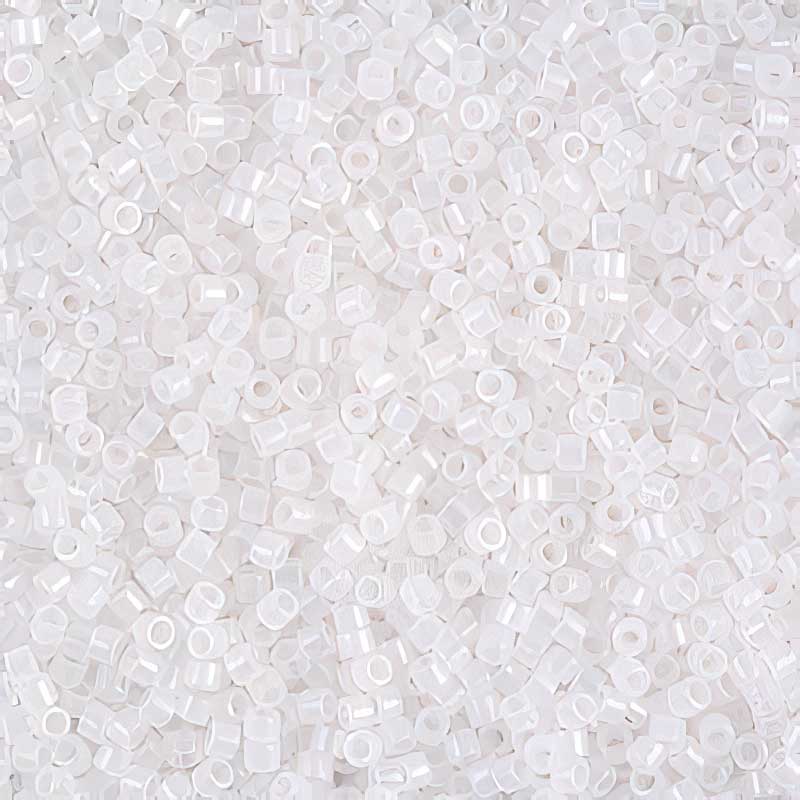 Delica 11/0 Beads - db0220 - White Opal 5.2g