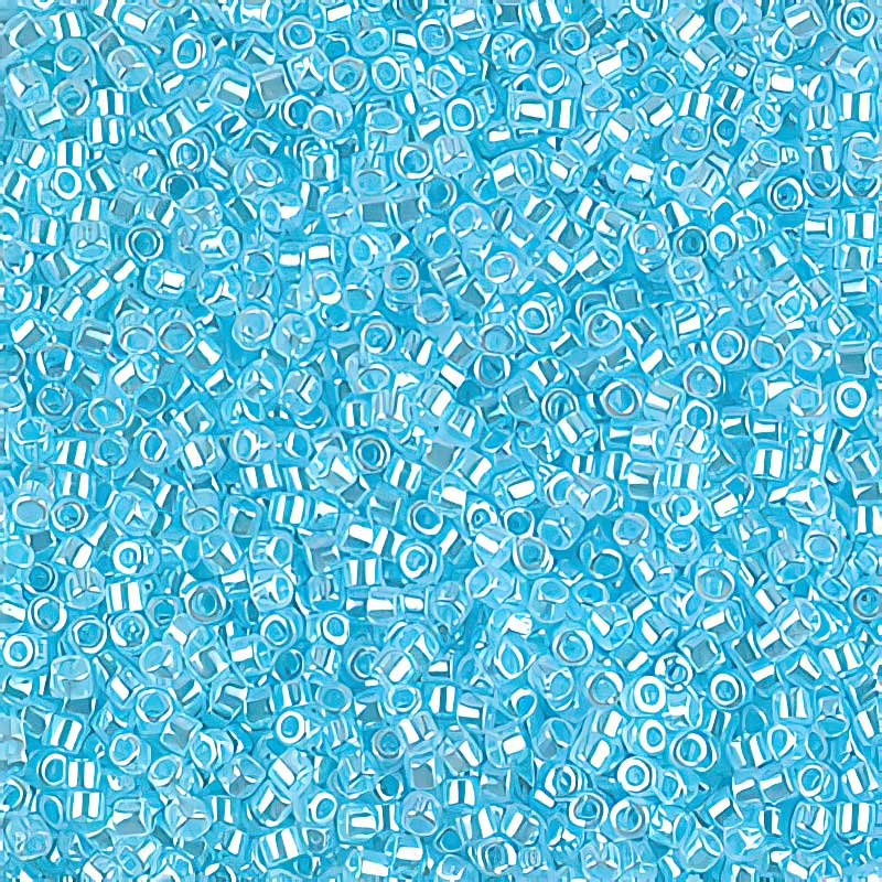 Delica Beads 11/0 - db0239b - Light Aqua Ceylon 50g