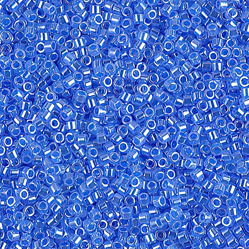 Delica Beads 11/0 - db0240b - Dark Summer Sky Blue Ceylon 50g