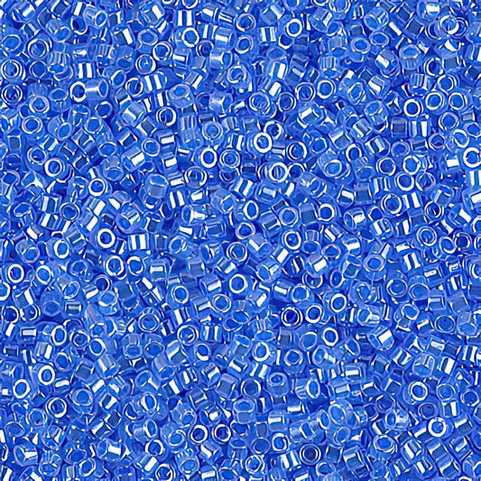Delica Beads 11/0 - db0240b - Dark Summer Sky Blue Ceylon 50g