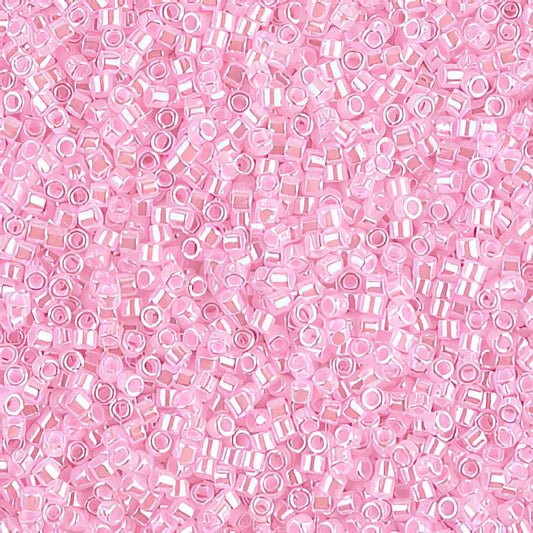 Delica Beads 11/0 - db0244b - Pink Ceylon 50g