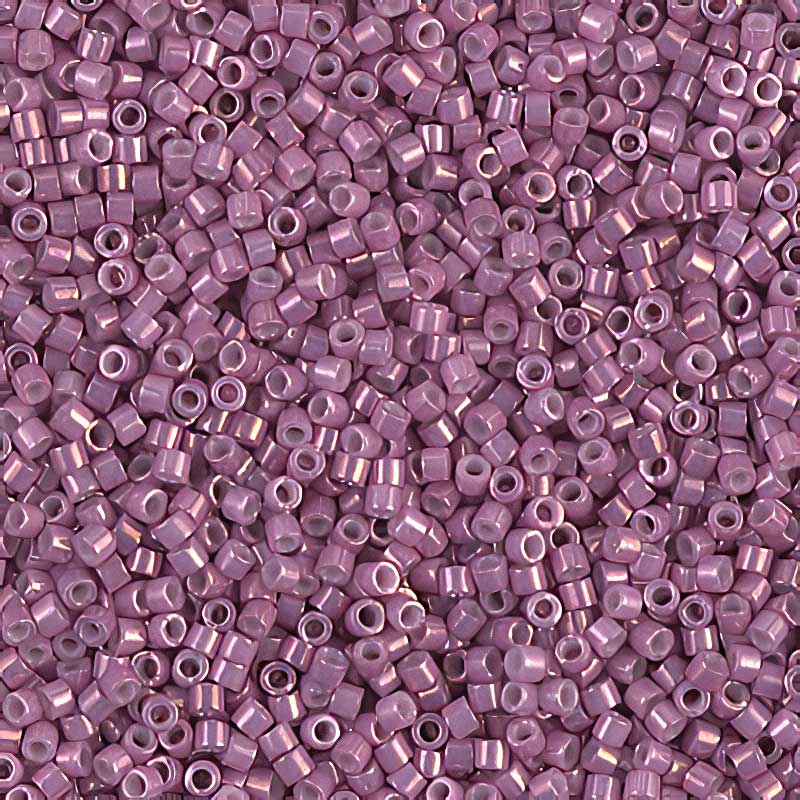 Delica 11/0 Beads - db0253 - Pink Luster Opaque Mauve 5.2g