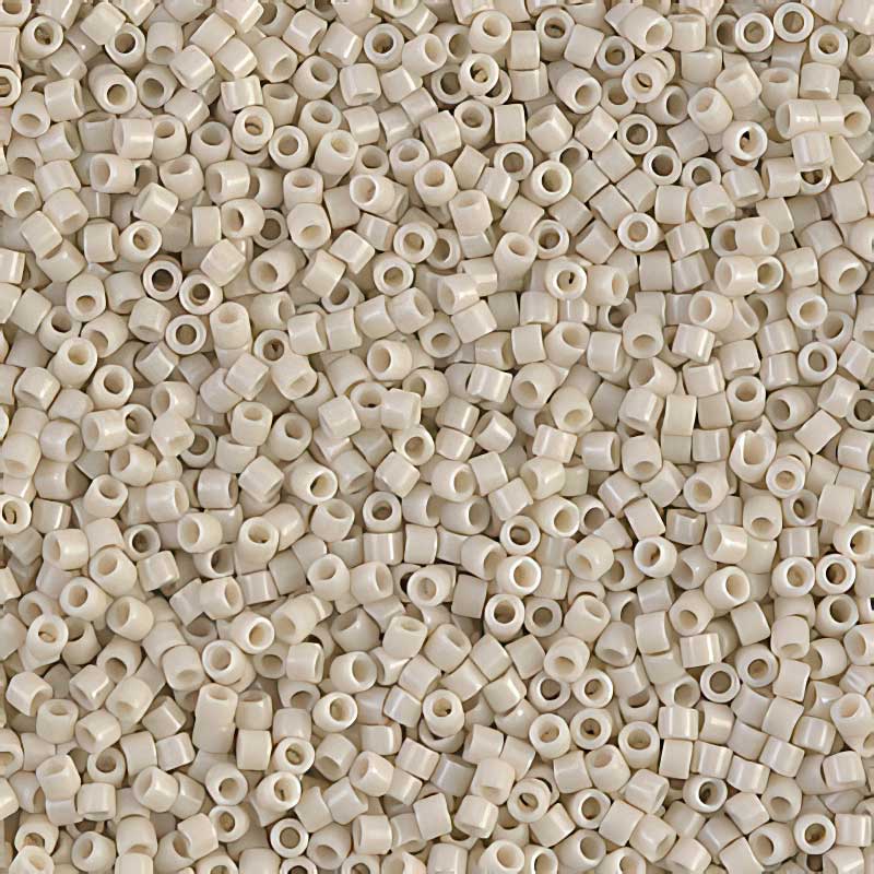 Delica Beads 11/0 - db0261b - Opaque Linen Lustre 50g