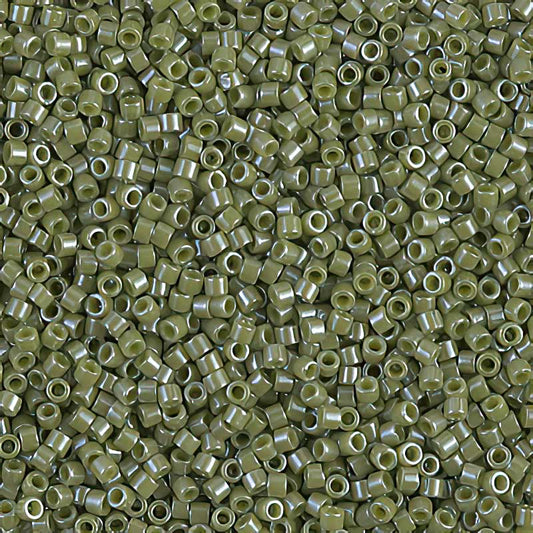 Delica Beads 11/0 - db0263b - Opaque Cactus Luster 50g