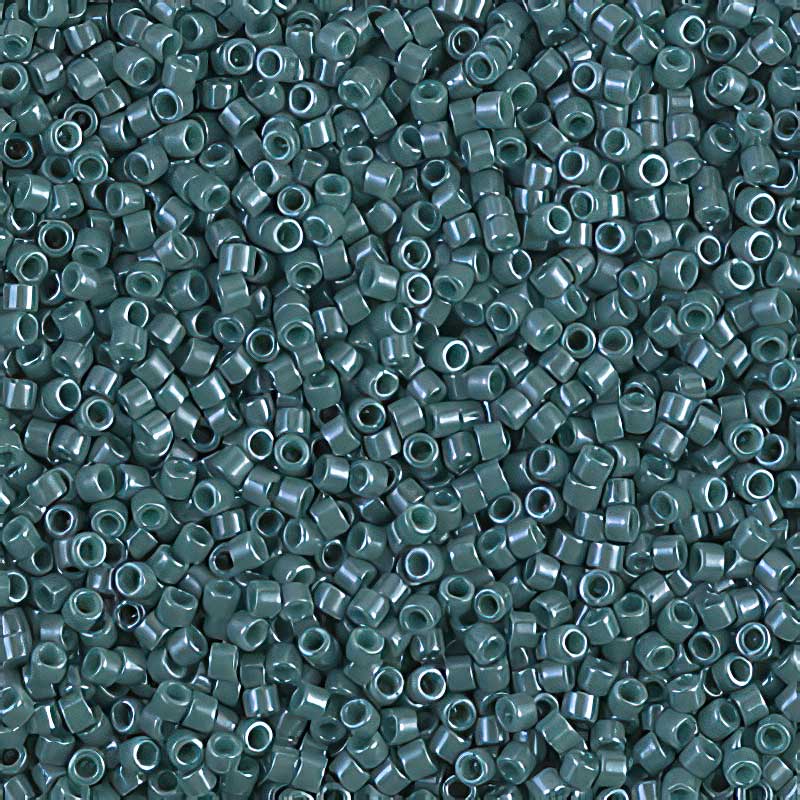 Delica 11/0 Beads - db0264 - Opaque Mallard Luster 5.2g